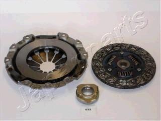 Japanparts KF-633 - Clutch Kit autospares.lv