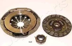 Japanparts KF-624 - Clutch Kit autospares.lv