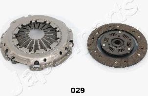 Japanparts KF-029 - Clutch Kit autospares.lv