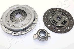 Japanparts KF-0200 - Clutch Kit autospares.lv