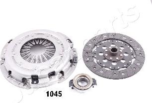 Japanparts KF-1045 - Clutch Kit autospares.lv