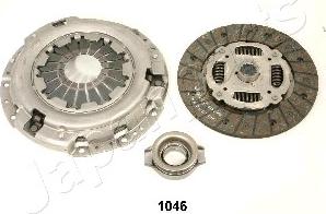 Japanparts KF-1046 - Clutch Kit autospares.lv