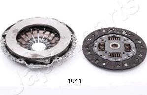 Japanparts KF-1041 - Clutch Kit autospares.lv