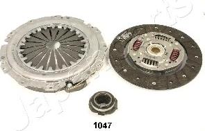 Japanparts KF-1047 - Clutch Kit autospares.lv