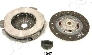 Japanparts KF-1047 - Clutch Kit autospares.lv