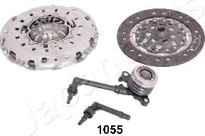 Japanparts KF-1055 - Clutch Kit autospares.lv