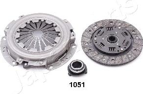 Japanparts KF-1051 - Clutch Kit autospares.lv