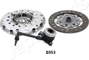 Japanparts KF-1053 - Clutch Kit autospares.lv