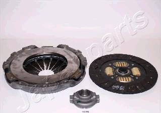 Japanparts KF-1035 - Clutch Kit autospares.lv