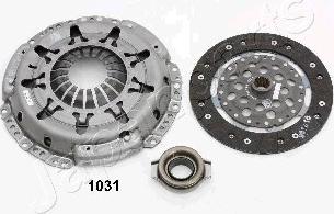 Japanparts KF-1031 - Clutch Kit autospares.lv