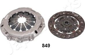 Japanparts KF-849 - Clutch Kit autospares.lv