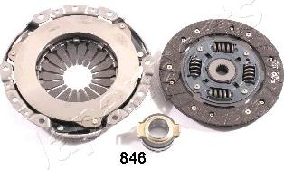 Japanparts KF-846 - Clutch Kit autospares.lv