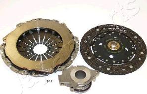 Japanparts KF-841 - Clutch Kit autospares.lv