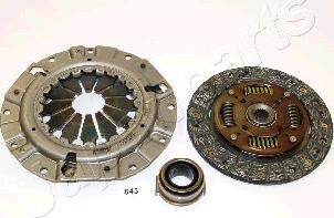 Japanparts KF-843 - Clutch Kit autospares.lv