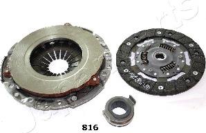 Japanparts KF-816 - Clutch Kit autospares.lv