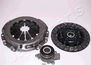 Japanparts KF-835 - Clutch Kit autospares.lv