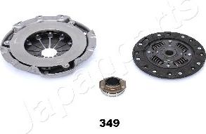 Japanparts KF-349 - Clutch Kit autospares.lv