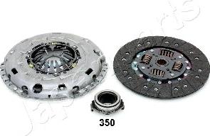 Japanparts KF-350 - Clutch Kit autospares.lv