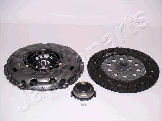 Japanparts KF-368 - Clutch Kit autospares.lv