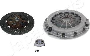 Japanparts KF-384 - Clutch Kit autospares.lv