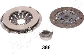 Japanparts KF-386 - Clutch Kit autospares.lv