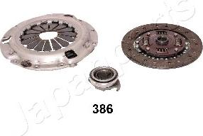 Japanparts KF-386 - Clutch Kit autospares.lv