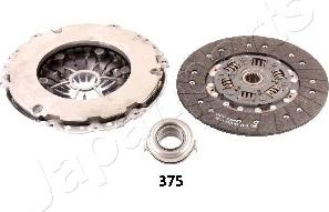 Japanparts KF-375 - Clutch Kit autospares.lv