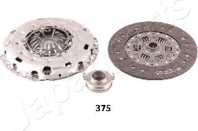 Japanparts KF-375 - Clutch Kit autospares.lv