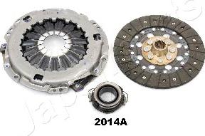 Japanparts KF-2014A - Clutch Kit autospares.lv