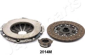 Japanparts KF-2014M - Clutch Kit autospares.lv