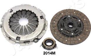 Japanparts KF-2014M - Clutch Kit autospares.lv