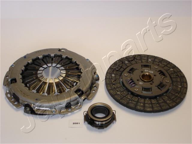 Japanparts KF-2081 - Clutch Kit autospares.lv