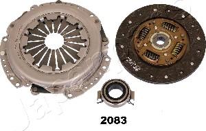 Japanparts KF-2083 - Clutch Kit autospares.lv