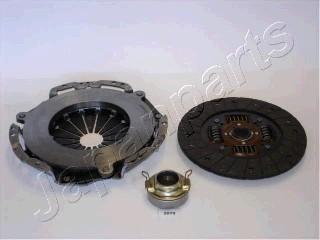 Japanparts KF-2072 - Clutch Kit autospares.lv