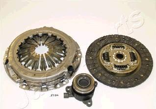 Japanparts KF-2104 - Clutch Kit autospares.lv