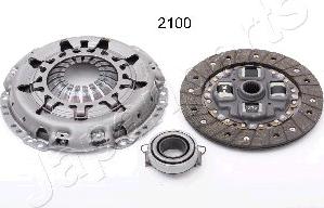 Japanparts KF-2100 - Clutch Kit autospares.lv