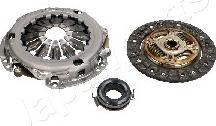 Japanparts KF-2108 - Clutch Kit autospares.lv