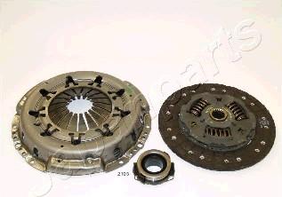 Japanparts KF-2103 - Clutch Kit autospares.lv