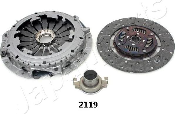 Japanparts KF-2119 - Clutch Kit autospares.lv