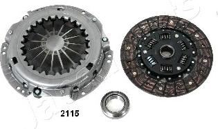 Japanparts KF-2115 - Clutch Kit autospares.lv