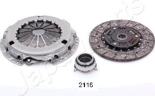 Japanparts KF-2116 - Clutch Kit autospares.lv