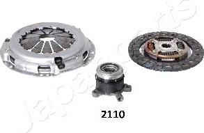 Japanparts KF-2110 - Clutch Kit autospares.lv