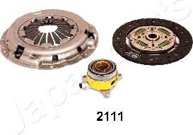 Japanparts KF-2111 - Clutch Kit autospares.lv