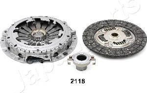 Japanparts KF-2118 - Clutch Kit autospares.lv