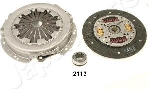 Japanparts KF-2113 - Clutch Kit autospares.lv