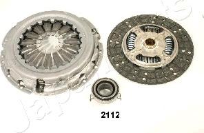 Japanparts KF-2112 - Clutch Kit autospares.lv