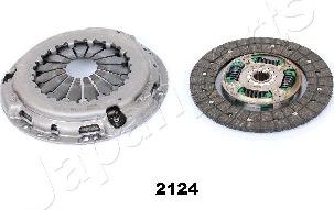 Japanparts KF-2124 - Clutch Kit autospares.lv