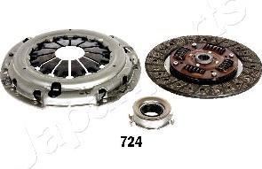 Japanparts KF-724 - Clutch Kit autospares.lv