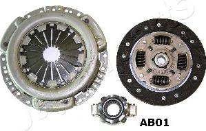 Japanparts KF-AB01 - Clutch Kit autospares.lv