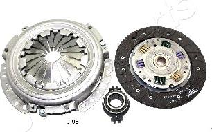 Japanparts KF-CI06 - Clutch Kit autospares.lv